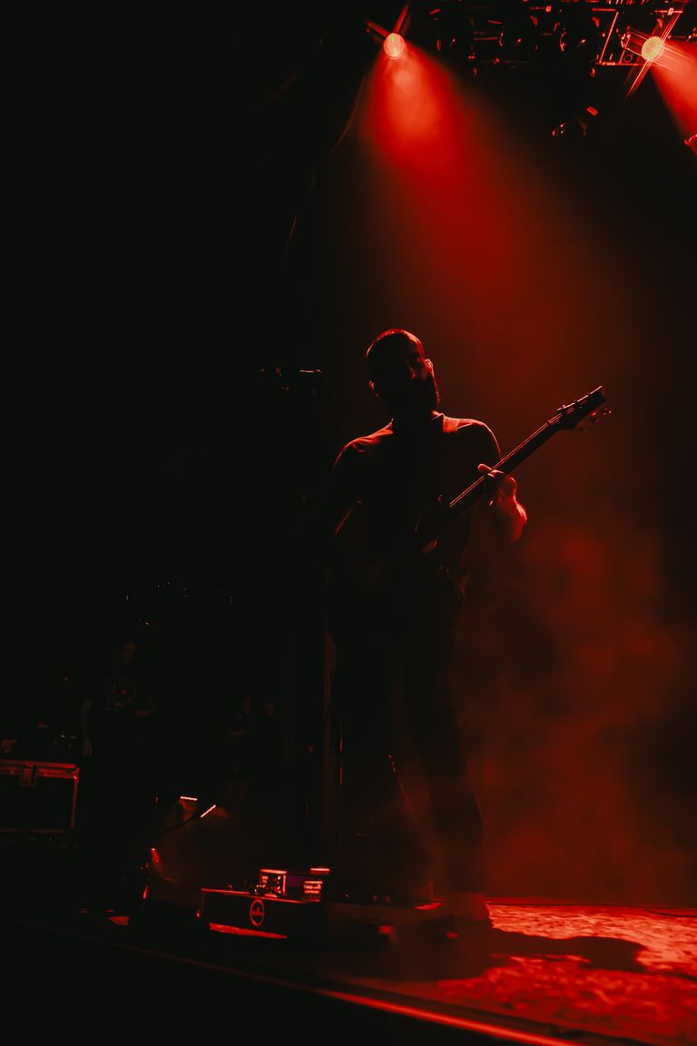 Karnivool performing live at AEC Theatre in Adelaide